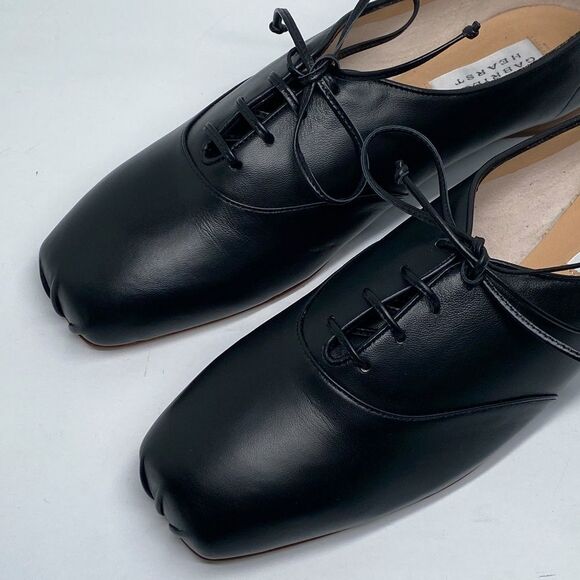 Gabriela Hearst Maya Leather Flats size 38.5 - Picture 5 of 12